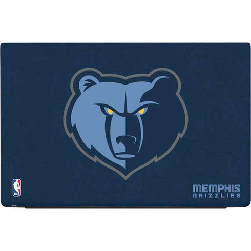NBA Memphis Grizzlies Distressed Dell Vostro Skin